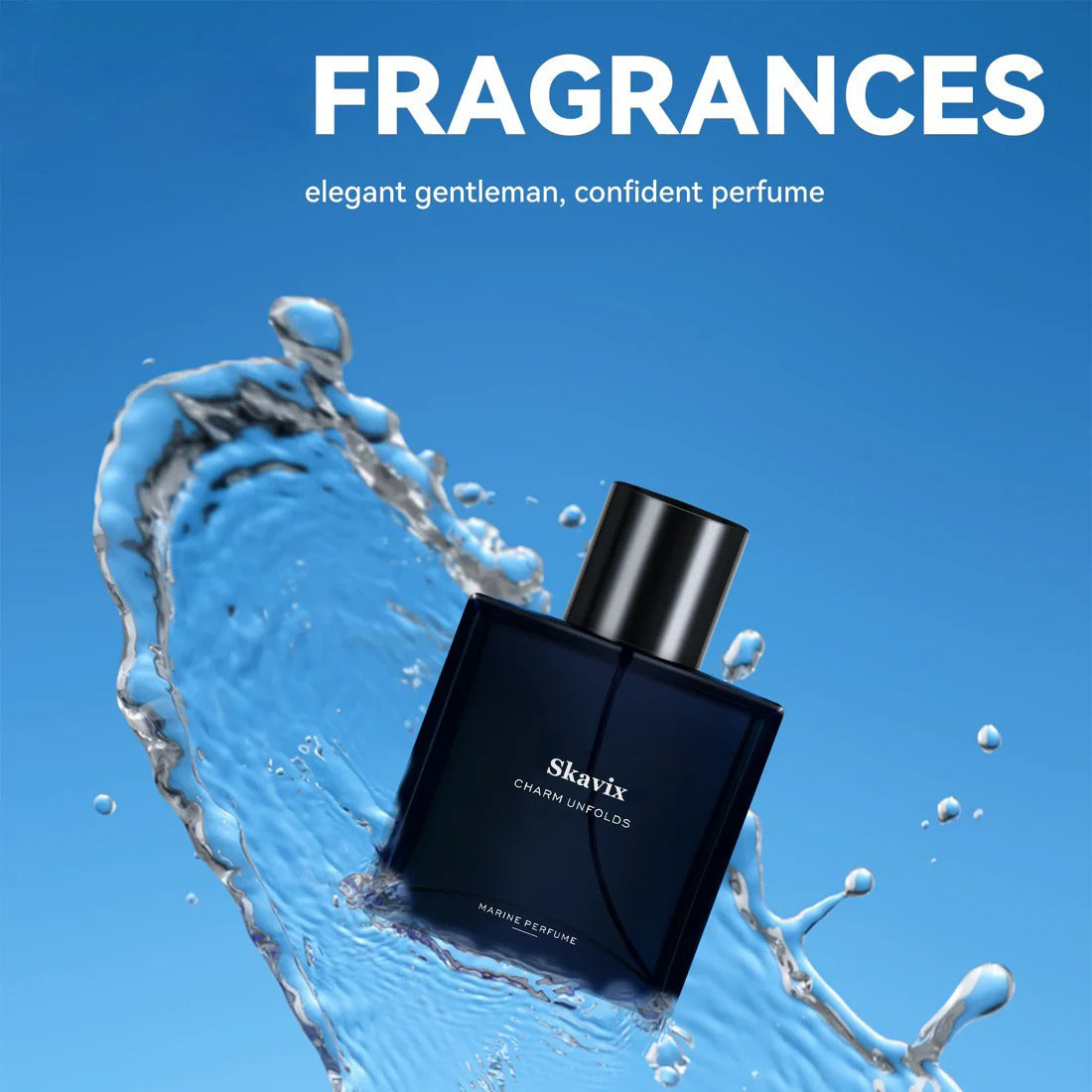 Final 3 Hours: 60%OFFđ„Skavix Gentlemenâs Fragrance Set with Marine Perfume & Club Gentâs Aroma