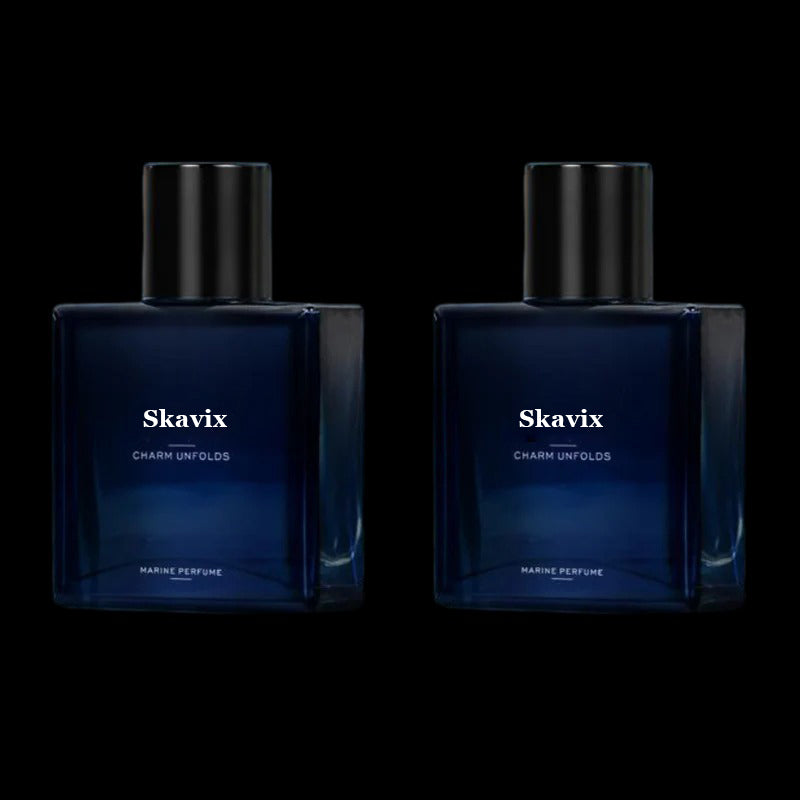 Final 3 Hours: 60%OFFđ„Skavix Gentlemenâs Fragrance Set with Marine Perfume & Club Gentâs Aroma