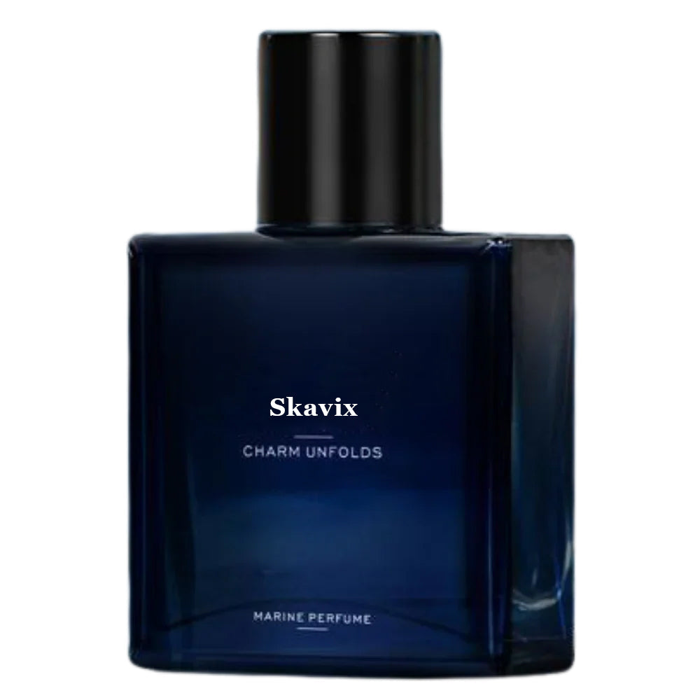 Final 3 Hours: 60%OFFđ„Skavix Gentlemenâs Fragrance Set with Marine Perfume & Club Gentâs Aroma