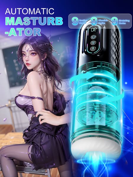 【Discreet Delivery】-Smart Suction & Stroke Device – Fully Automated for Effortless Enjoyment