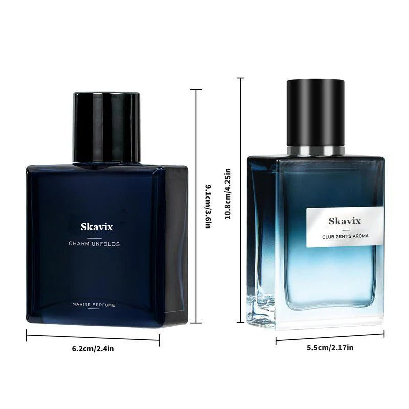 Final 3 Hours: 60%OFFđ„Skavix Gentlemenâs Fragrance Set with Marine Perfume & Club Gentâs Aroma