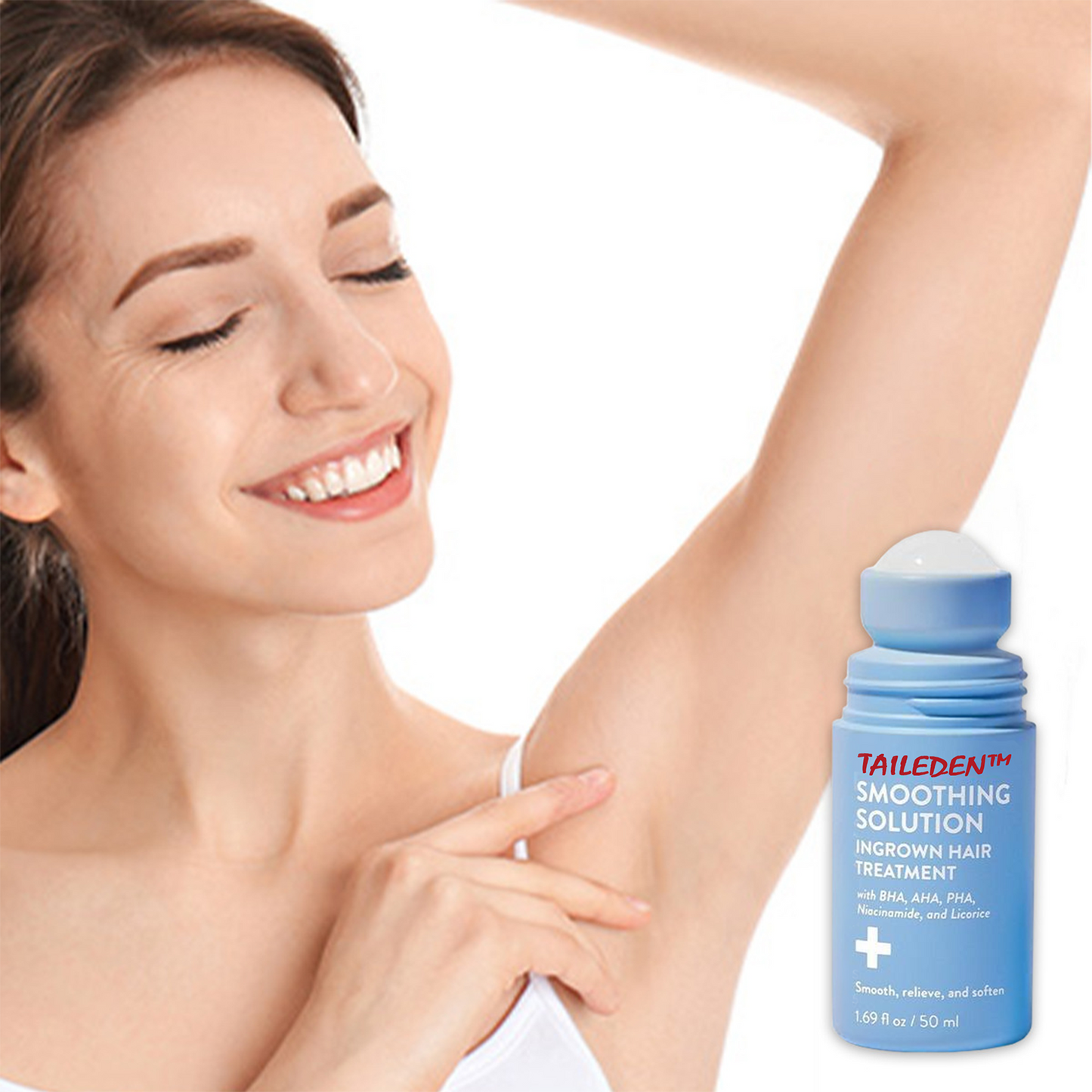 TAILEDEN™ Smoothing Solution Ingrown Hair Treatment: Glide Your Way to Silky-Smooth, Bump-Free Skin