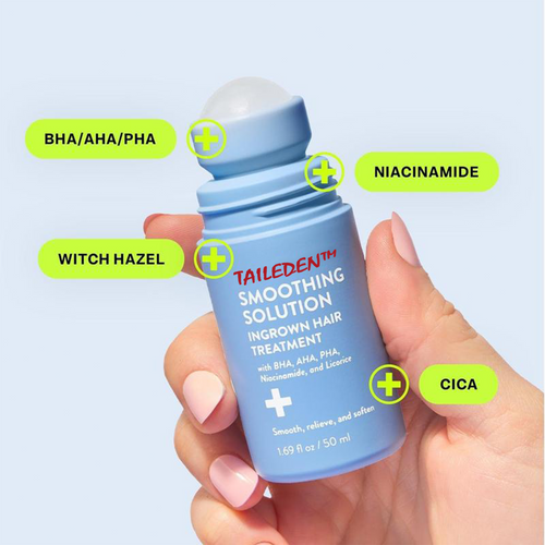 TAILEDEN™ Smoothing Solution Ingrown Hair Treatment: Glide Your Way to Silky-Smooth, Bump-Free Skin