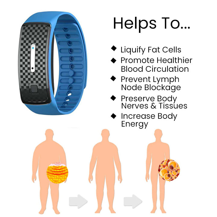 š„Histone⢠Matteo Ultrasonic Body Shape Wristband Pro š„