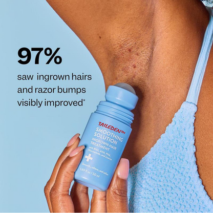TAILEDEN™ Smoothing Solution Ingrown Hair Treatment: Glide Your Way to Silky-Smooth, Bump-Free Skin
