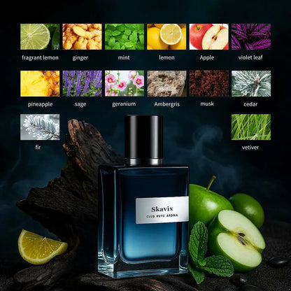Final 3 Hours: 60%OFF🔥Skavix Gentlemen’s Fragrance Set with Marine Perfume & Club Gent’s Aroma