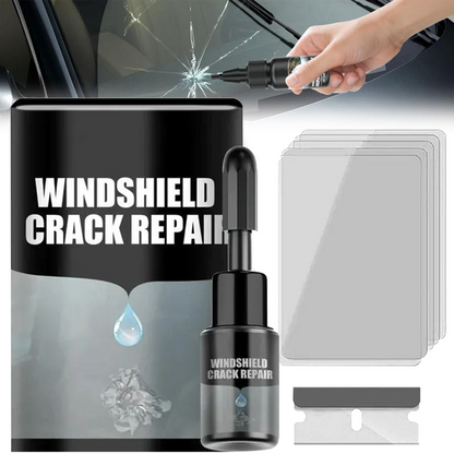 🔥 Final Day 50% OFF 🔥- 🔧CRACKED GLASS REPAIR KIT – For Car Windshields 🚗, Phones 📱 & Mirrors 🪞