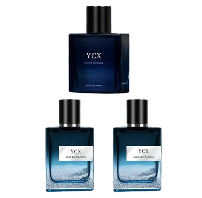 Final 3 Hours: 60%OFF🔥Skavix Gentlemen’s Fragrance Set with Marine Perfume & Club Gent’s Aroma