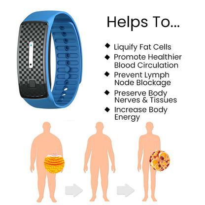 🔥Histone™ Matteo Ultrasonic Body Shape Wristband Pro 🔥