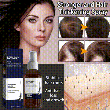 🔥(Last Day SAVE 60% OFF)LOVILDS Natural Hair Regrowth Spray